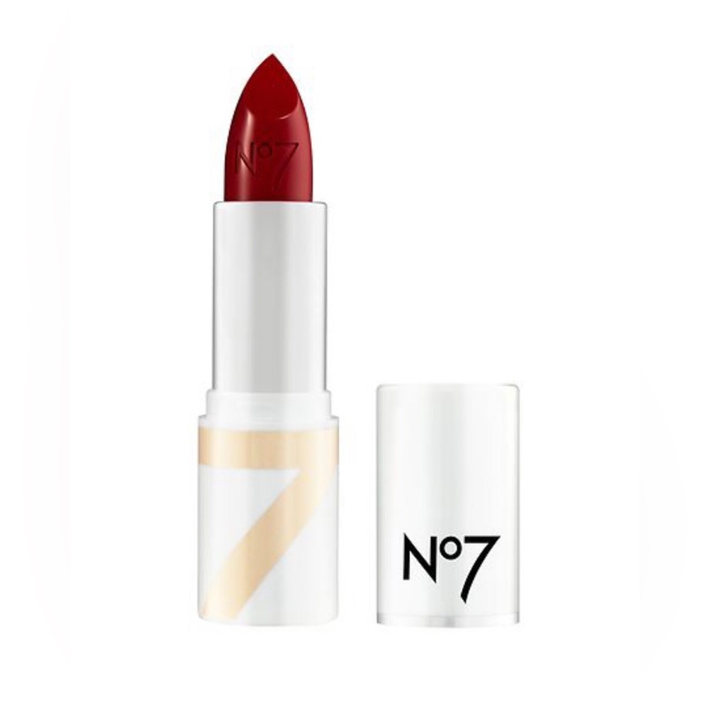New Boots No7 Moisture Drench Lipstick Soft Cherry 1200